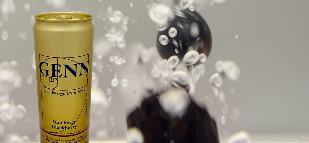 GENN Can, Hydration, & Blueberries & Blackberries