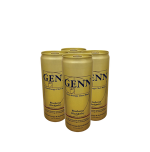 GENN Functional Energy & Hydration Drink – Blueberry Blackberry –  4 Pack