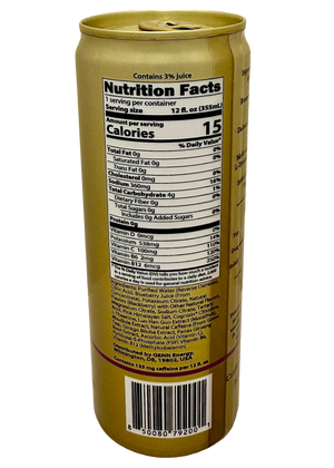 GENN Functional Energy & Hydration Drink – Blueberry Blackberry –  12 Pack