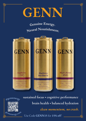 GENN Signature Shelf Talker | Max. 6