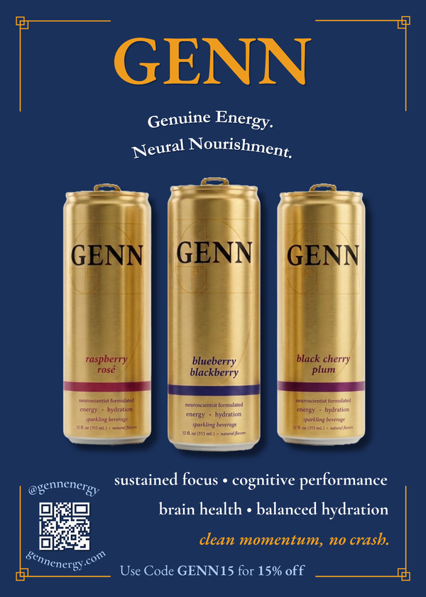 GENN Signature Shelf Talker | Max. 6